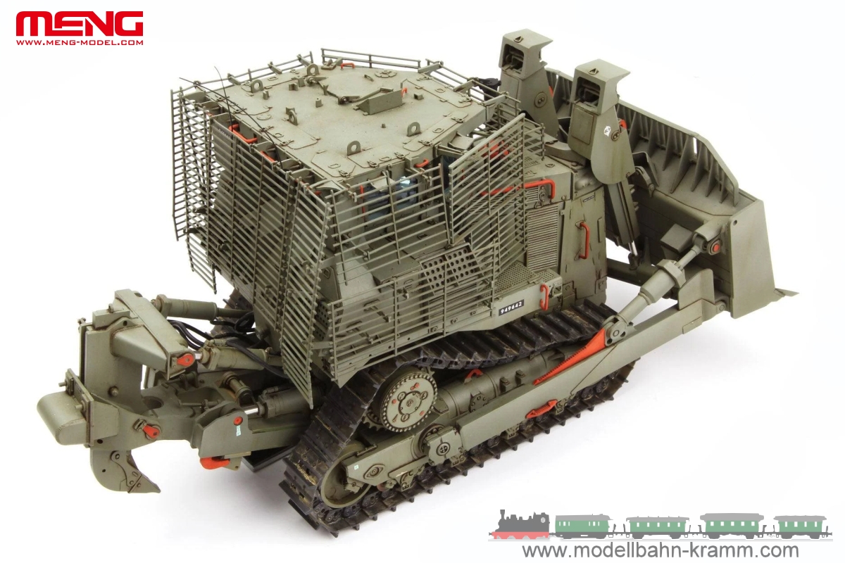 Meng Model SS-010, EAN 4897038550944: 1:35 D9R Armored Bulldozer