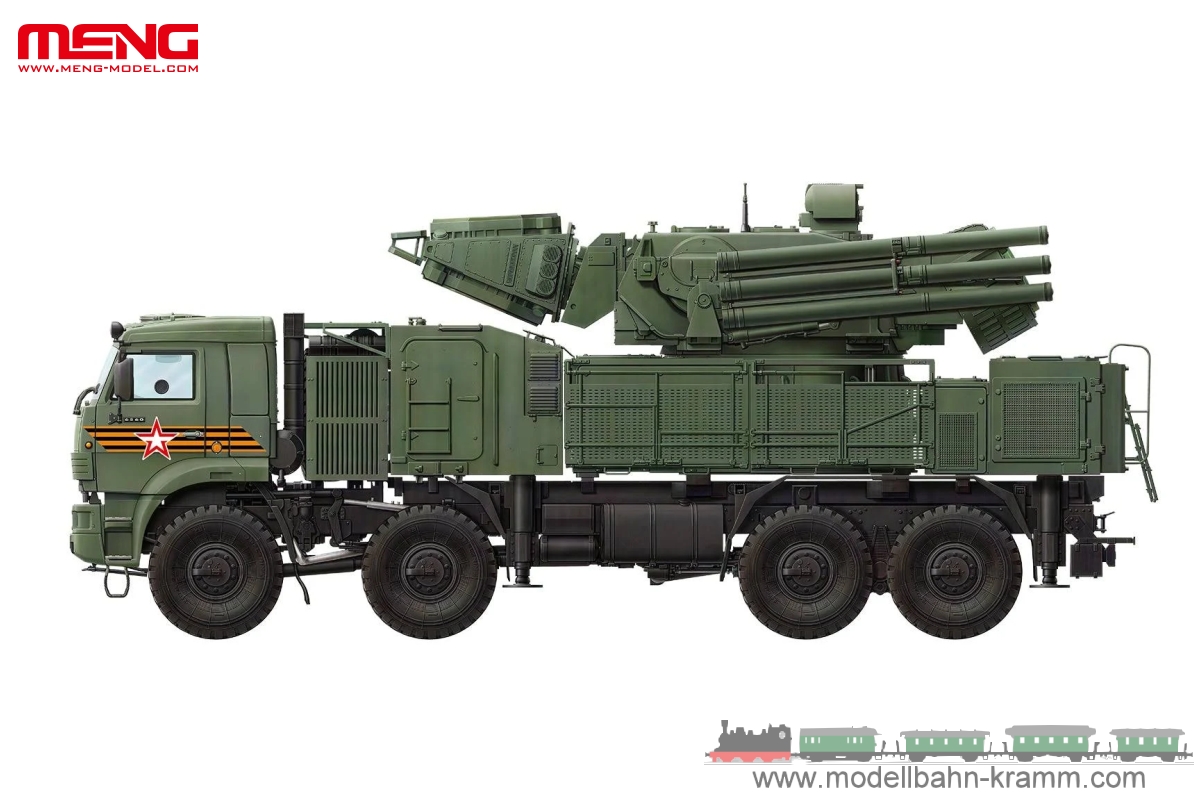 Meng Model SS-016, EAN 4897038552337: 1:35 Russian Air Defense Weapon System 96K6 Pantsir S1