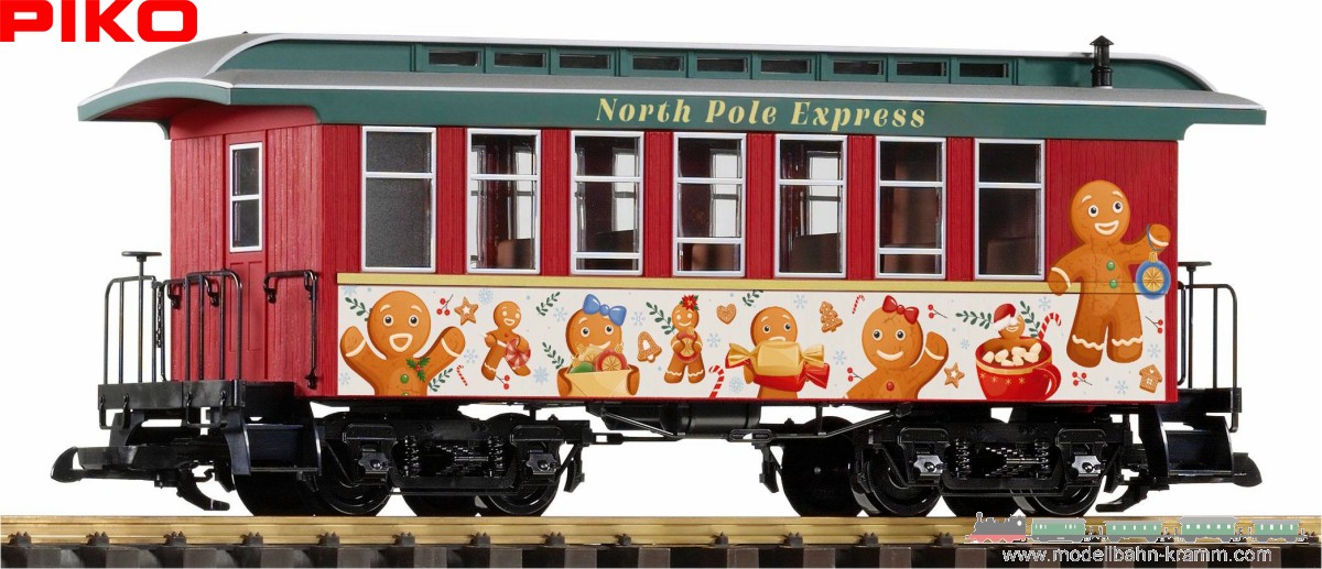 Piko 38670, EAN 4015615386704: G Personenwagen North Pole Express