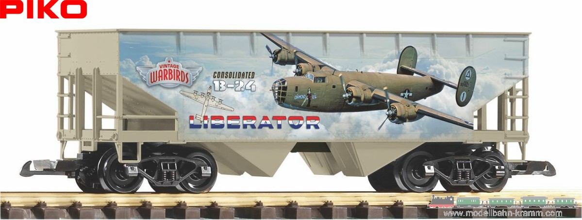 Piko 38968, EAN 4015615389682: G Schüttgutwagen Warbirds B-24