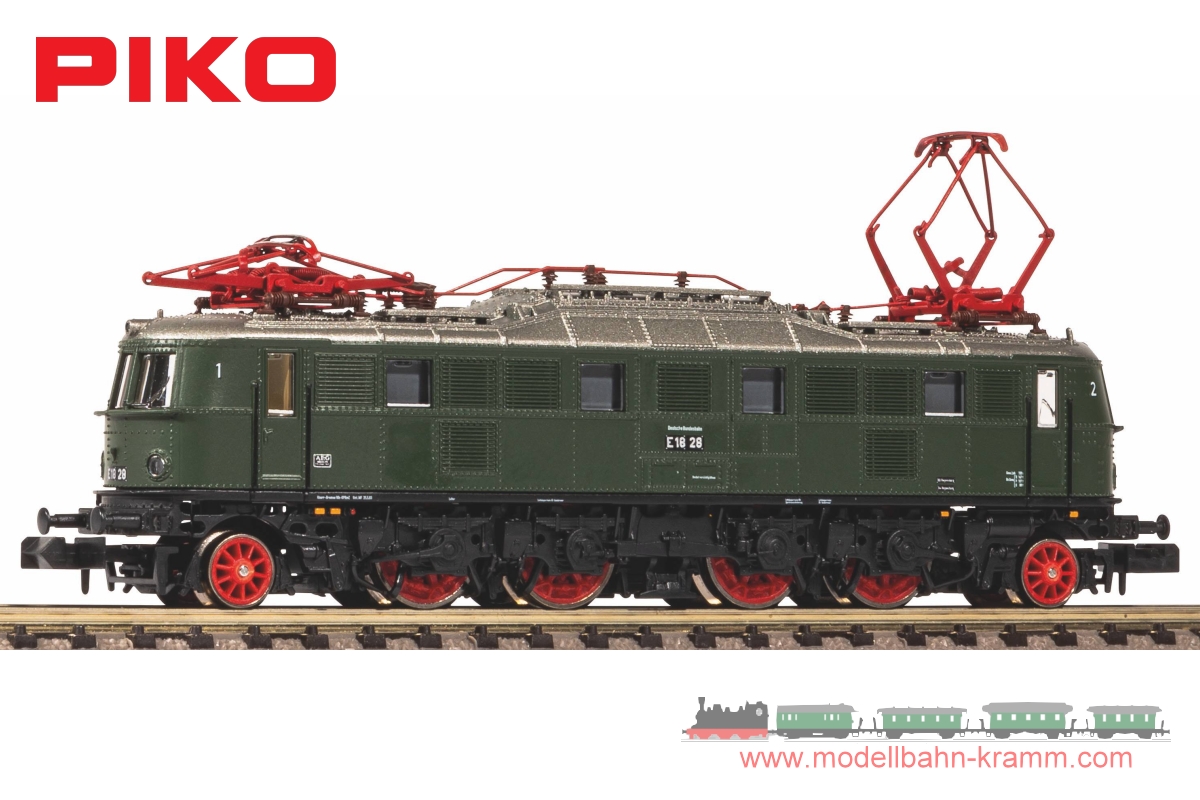 Piko 40308, EAN 4015615403081: N-gauge analog, E18 DB electric locomotive, Era III