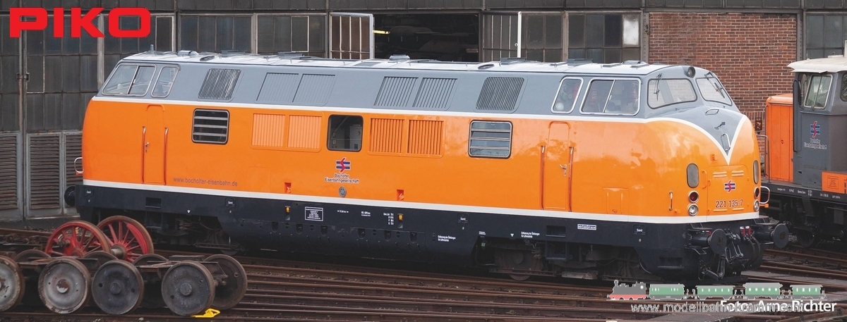 Piko 40509, EAN 4015615405092: N Sound Diesellokomotive BR 221 BEG
