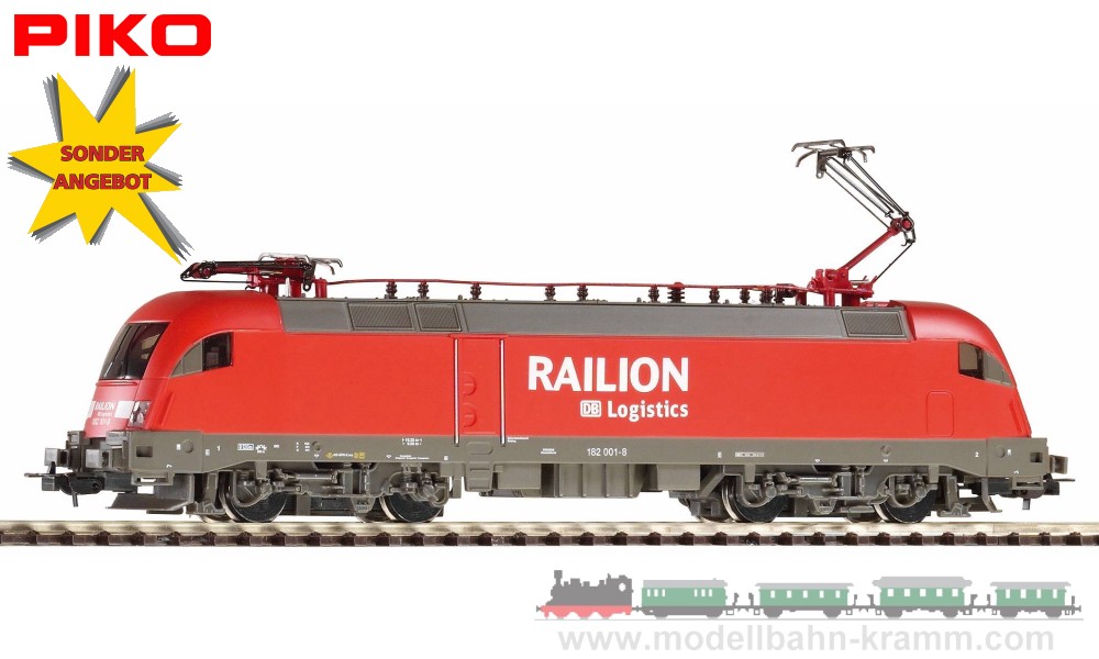 Modellbahn-Kramm: Piko 98544A H0 DC analog E-Lok BR 182 Raillion ...