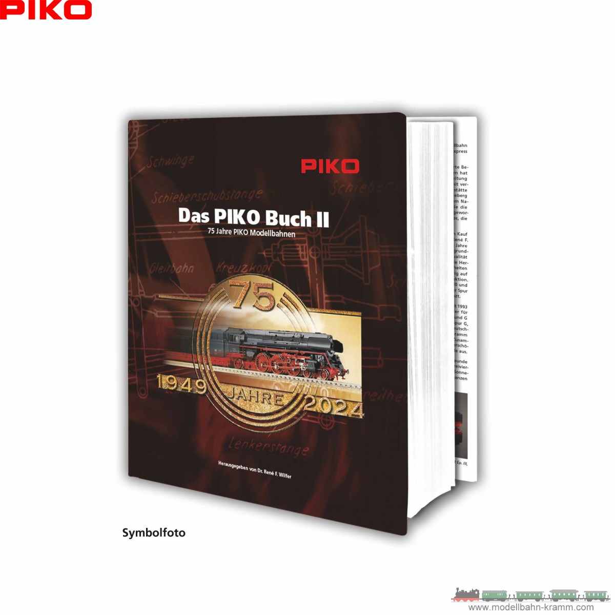 Piko 99875, EAN 4015615998754: Das PIKO Buch II