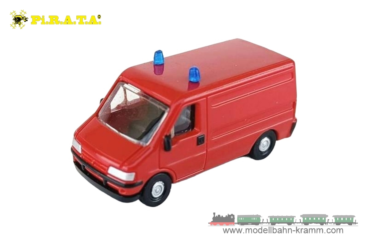 Pirata PI61217, EAN 2000075658043: N Fiat Ducato TransporterFeuerwehr