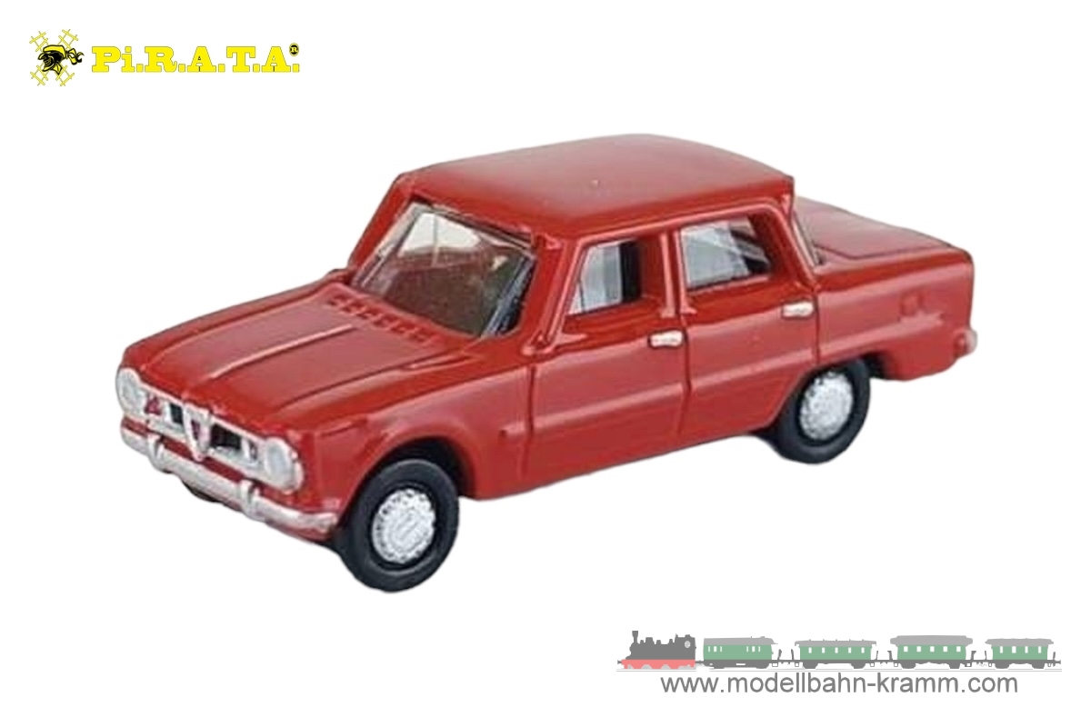 Pirata PI61410, EAN 2000075658067: N Alfa Romeo Giulia 1300 rot