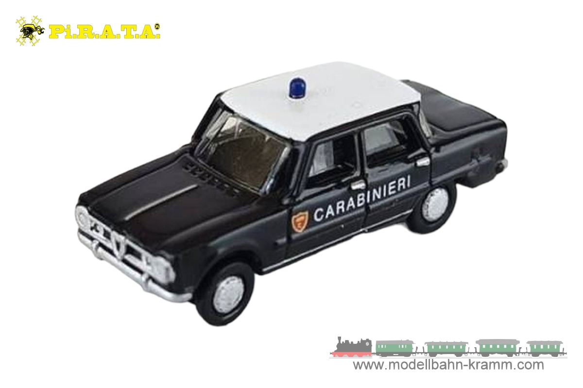 Pirata PI61413, EAN 2000075658074: N Alfa Romeo Giulia 1300 Carabinieri