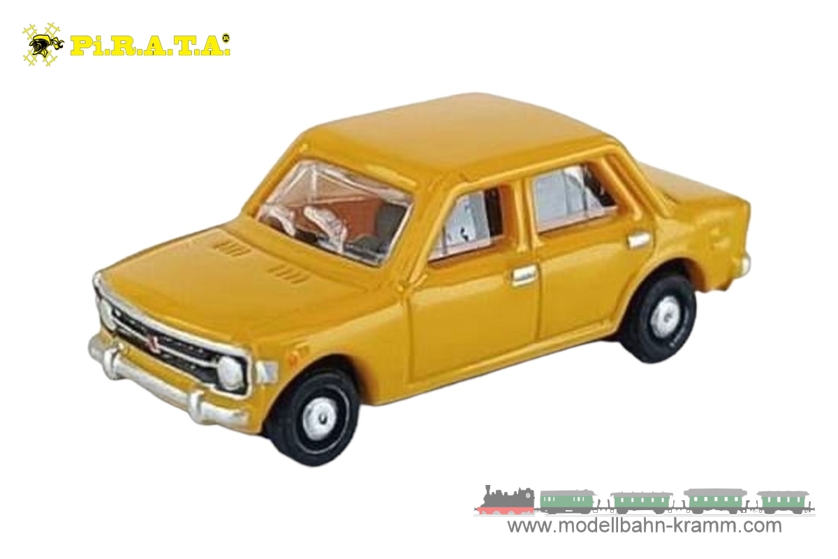 Pirata PI61516, EAN 2000075658098: N Fiat 128 gelb