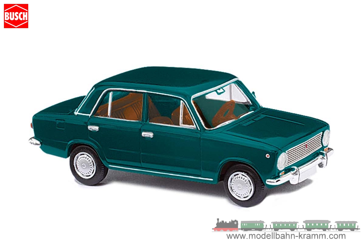 Busch-Automodelle 50109, EAN 2000075658548: Lada 1200 dunkelgrün