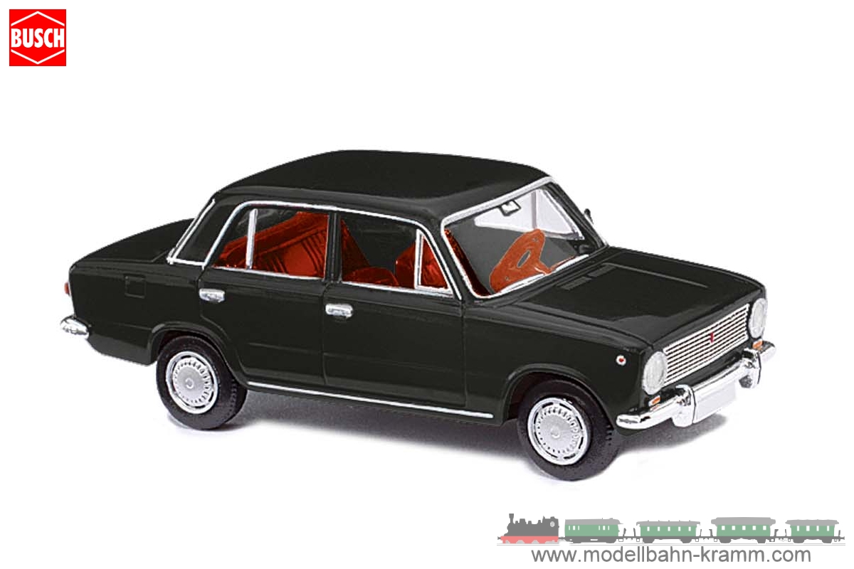 Busch-Automodelle 50110, EAN 2000075658555: Lada 1200 schwarz