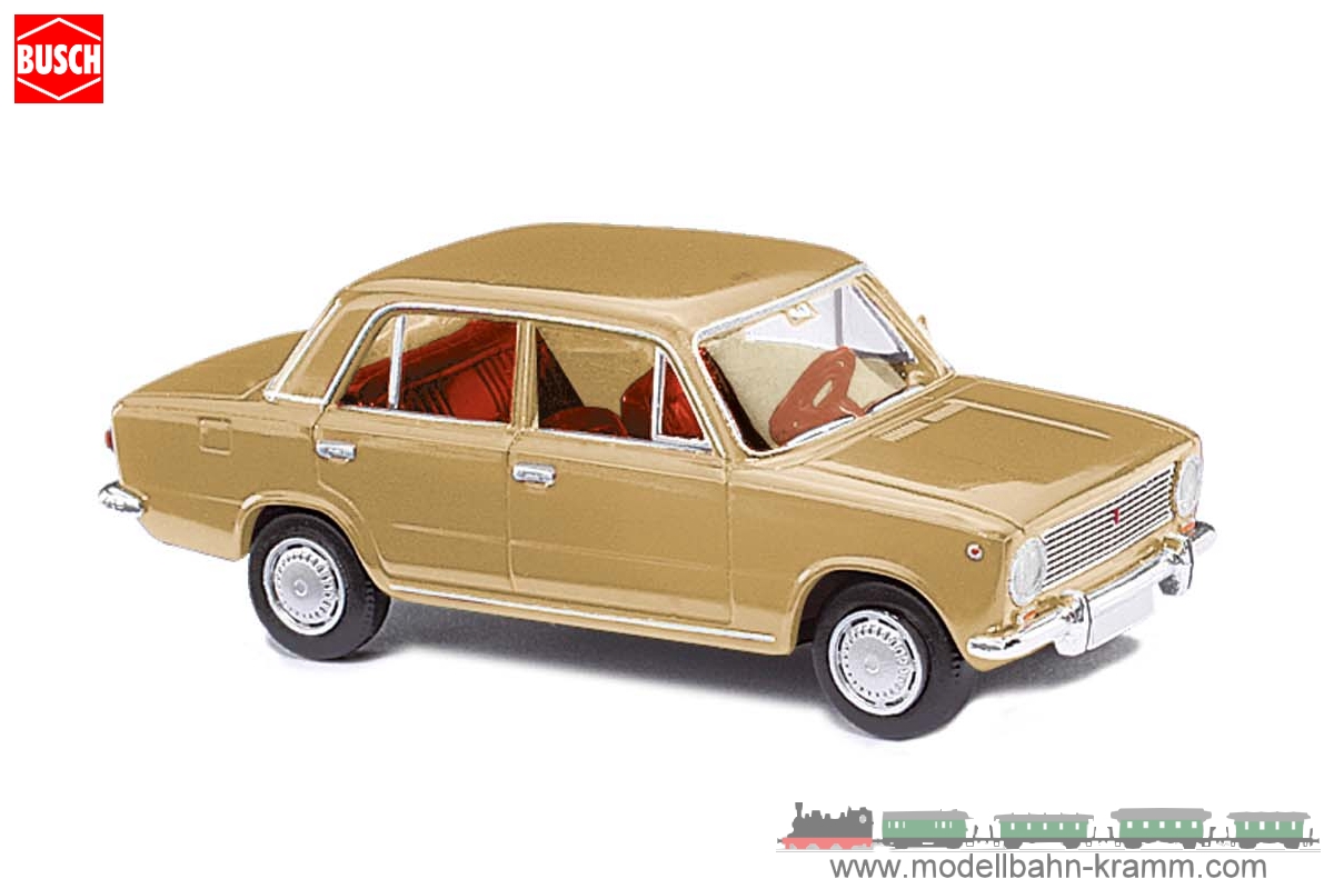 Busch-Automodelle 50112, EAN 2000075658579: Lada 1200 beige