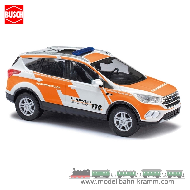 Busch-Automodelle 53523, EAN 2000075716439: Ford Kuga, Feuerwehr Fulda