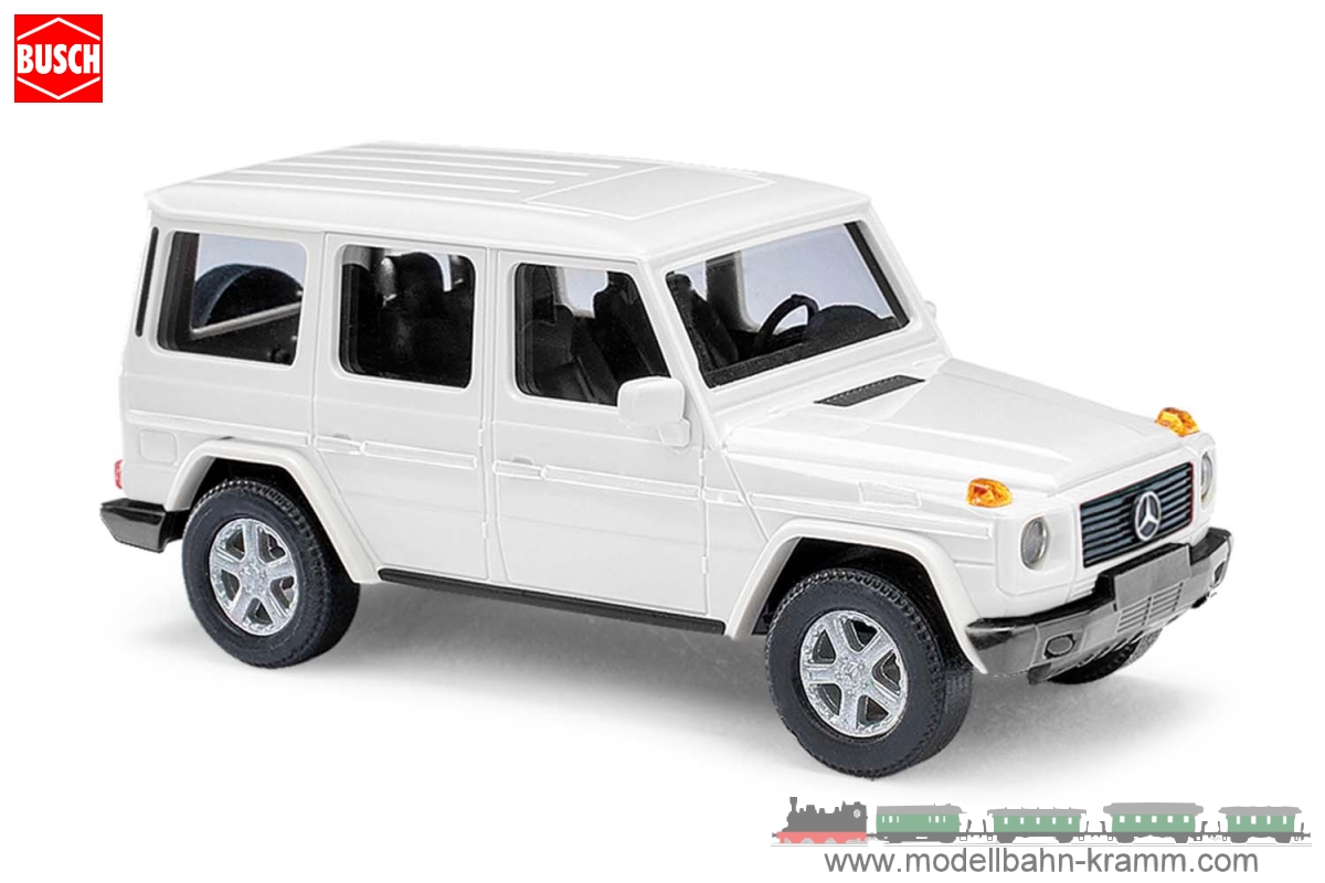 Busch-Automodelle 60232, EAN 2000075659217: Bausatz Mercedes G 90