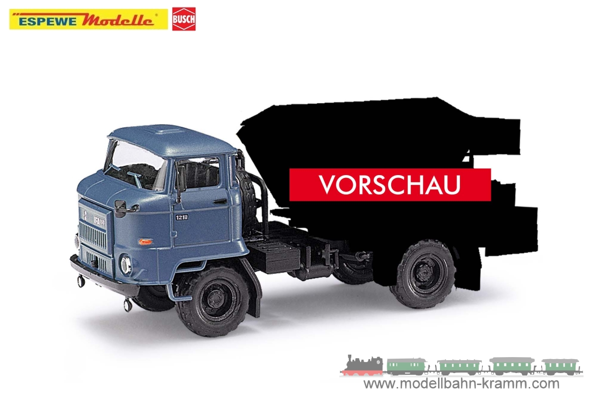 Busch-Automodelle 95558, EAN 2000075659286: IFA L60/D 035 Düngestreuer