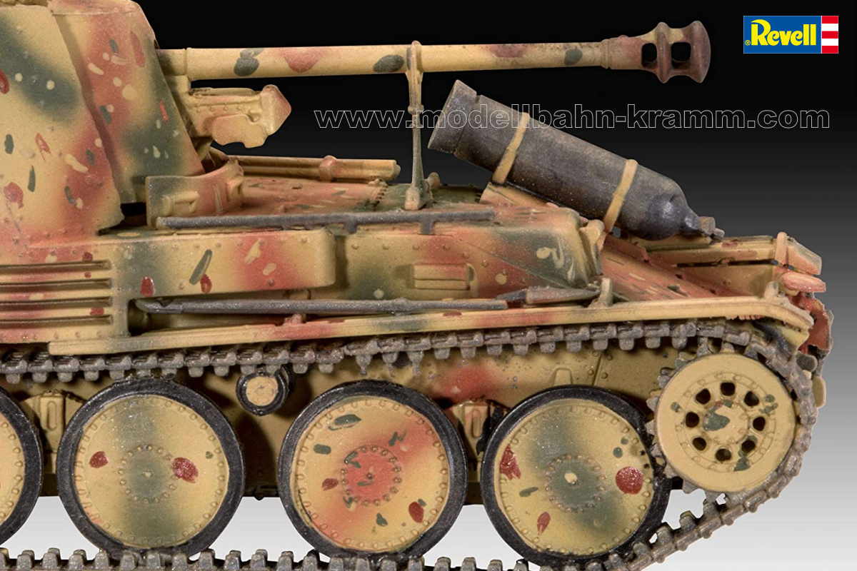 Revell 03316, EAN 4009803033167: 1:72 Marder III Ausf. M