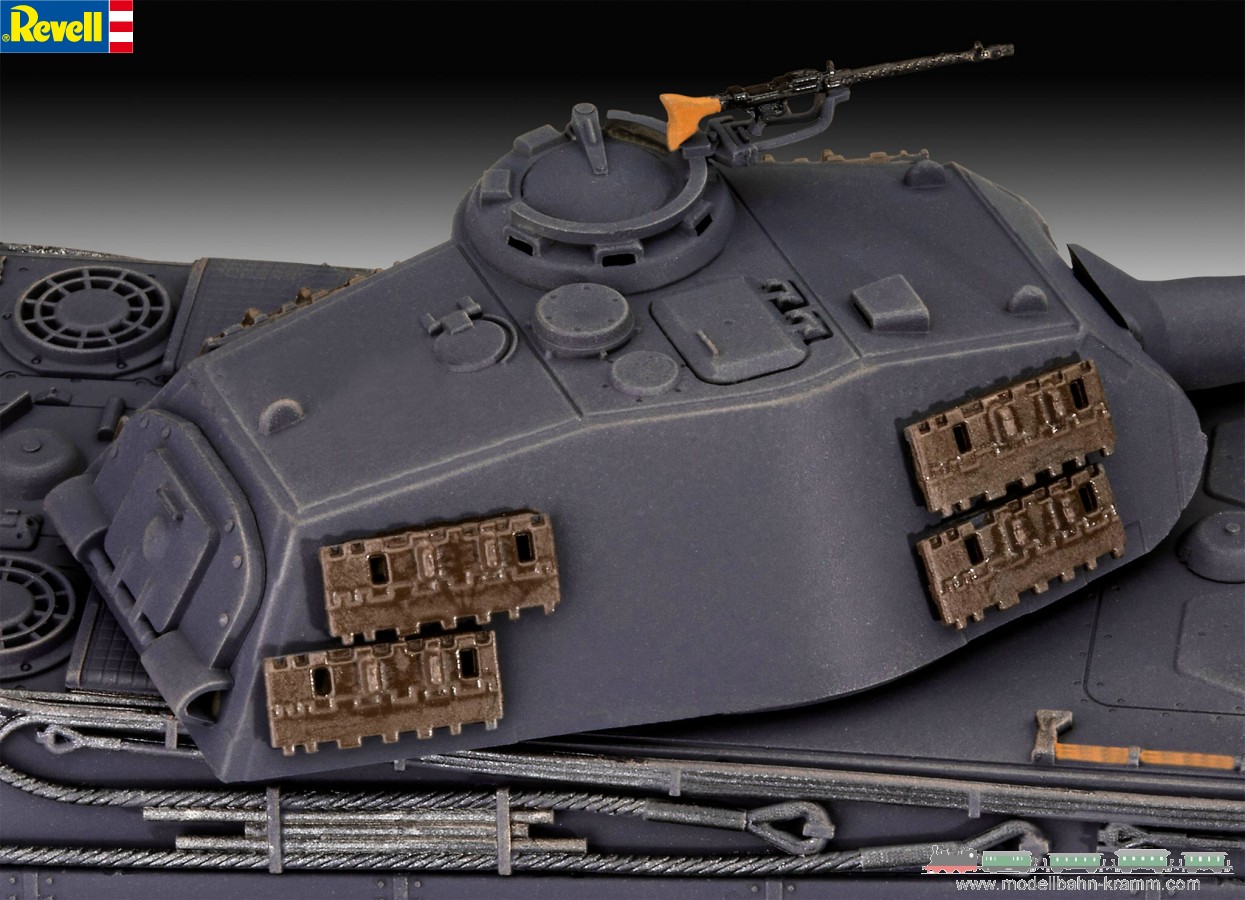 Revell 03503, EAN 4009803035031: 1:72 Tiger II Ausf. B Königstiger World of Tanks