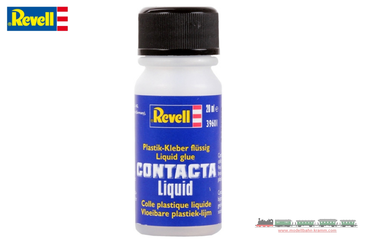 Revell 39601, EAN 4009803036014: Klebstoff Contacta Liquid 18 g