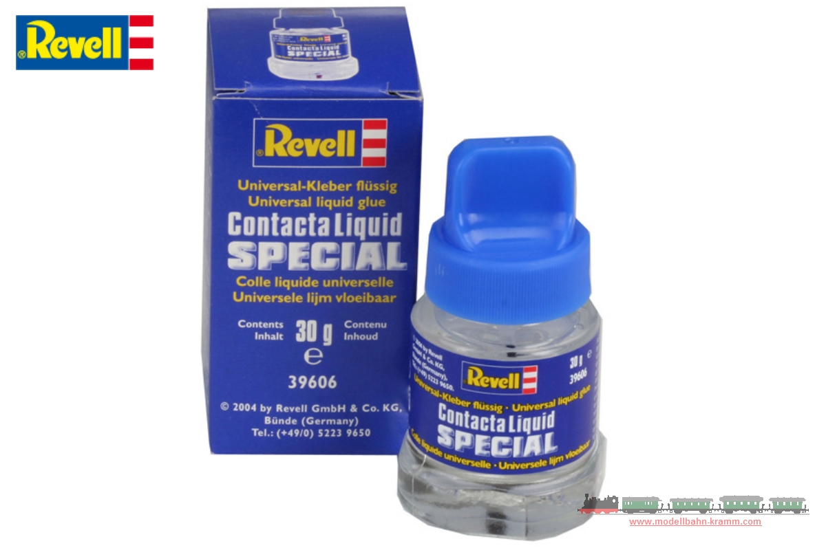 Revell 39606, EAN 4009803396064: Klebstoff Contacta Liquid Special 30 g