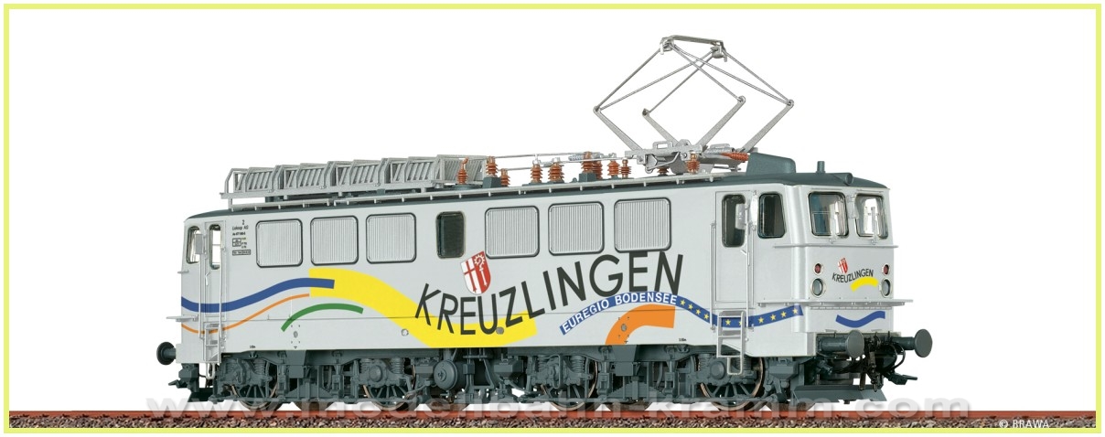 Modellbahn-Kramm: Brawa 43140 H0 DC Sound E-Lok BR AE 477