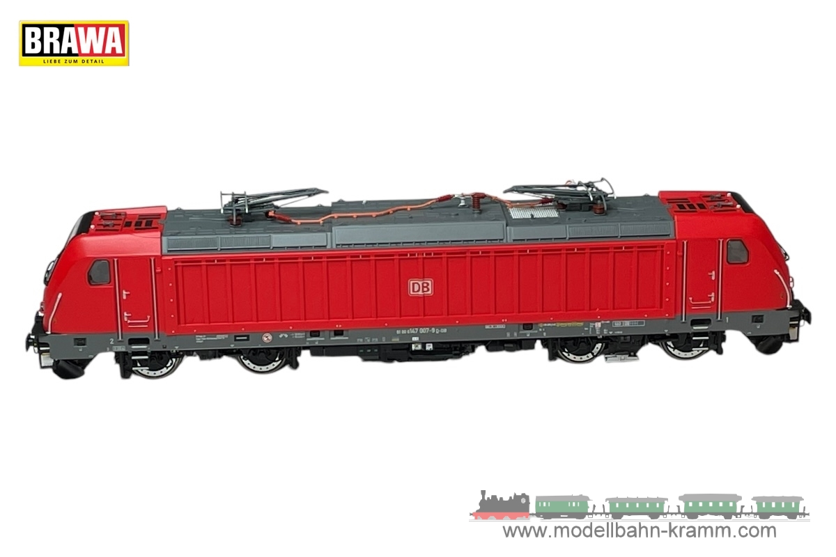 Brawa 43810, EAN 4012278438108: H0 Electric Loco BR 147 DB AG, VI, DC BAS