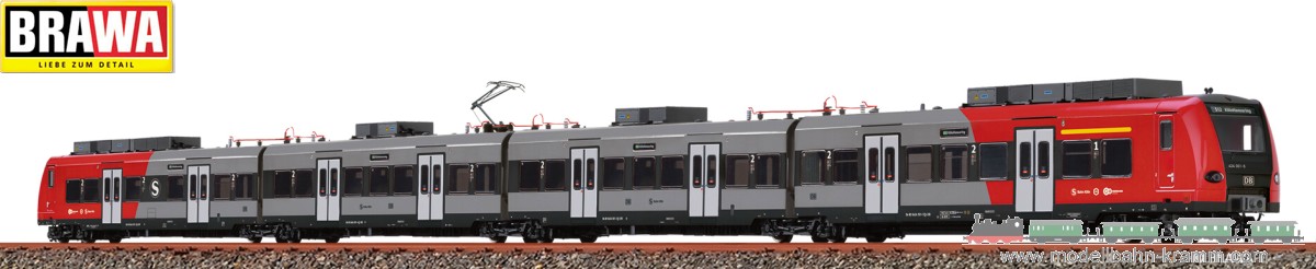 Brawa 44655, EAN 4012278446554: H0 Electric Railcar BR 424 DB AG, S-Bahn Köln (KölnHansaring) VI A