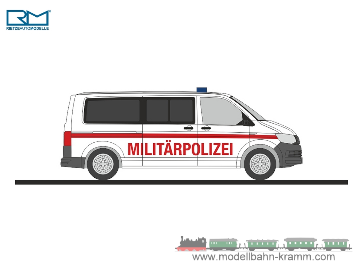 Rietze 53910, EAN 2000075657244: VW T6 Militärpolizei