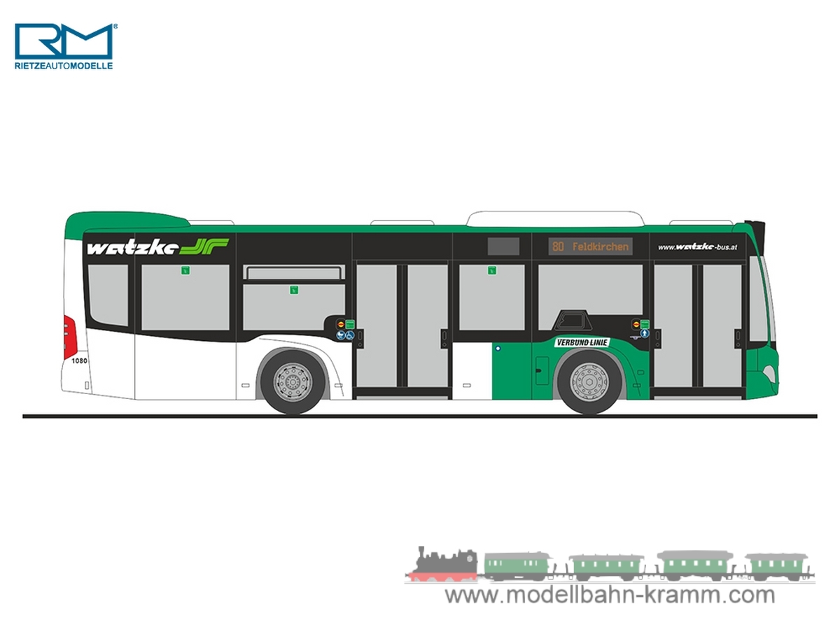 Rietze 67938, EAN 4037748679386: MB Citaro Watke Graz (AT)