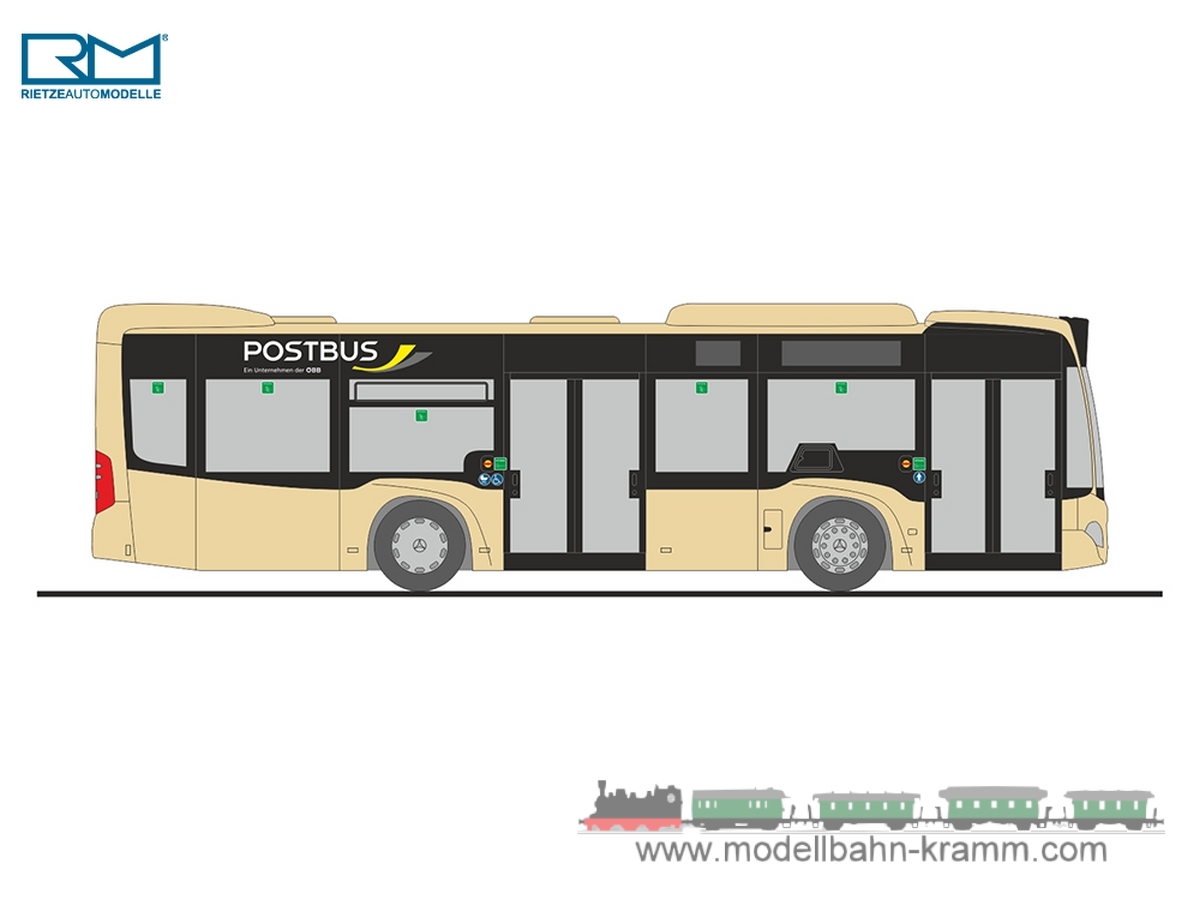 Rietze 67956, EAN 4037748679560: MB Citaro Postbus (AT)