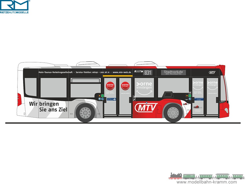 Rietze 67967, EAN 4037748679676: Citaro K´15 Main-Taunus-Verke