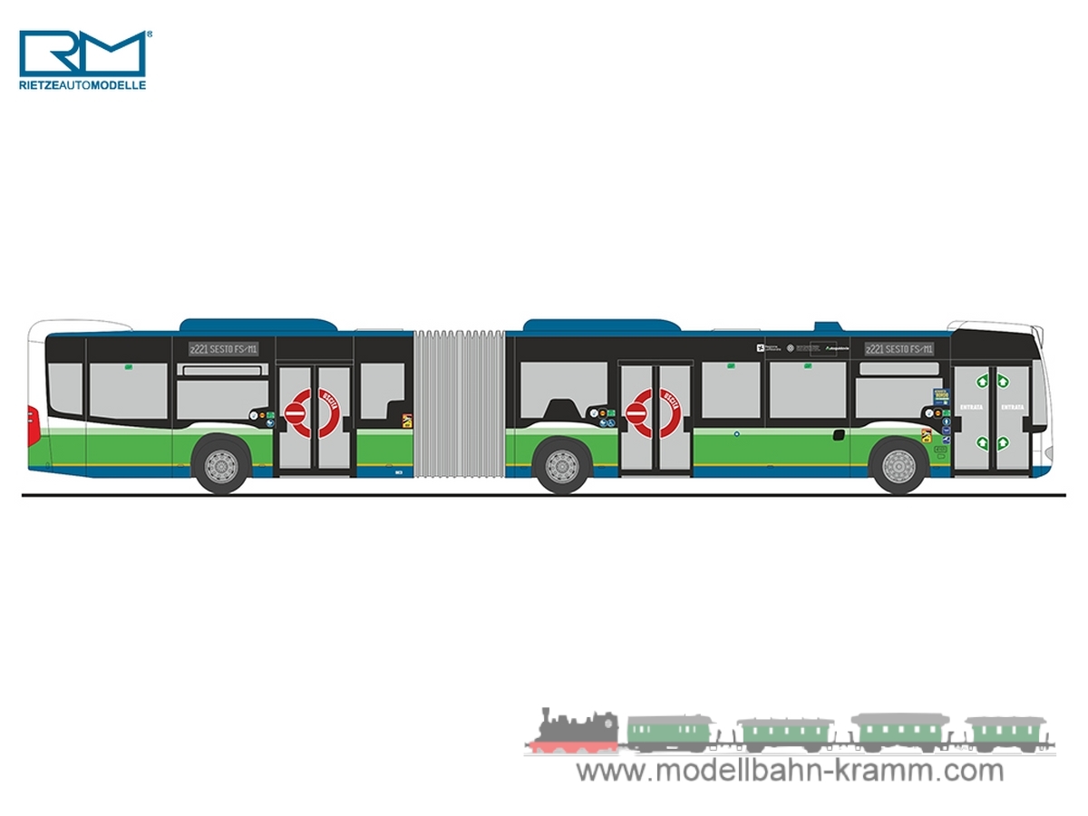 Rietze 69312, EAN 4037748693122: Citaro G Autoguidovie (IT)