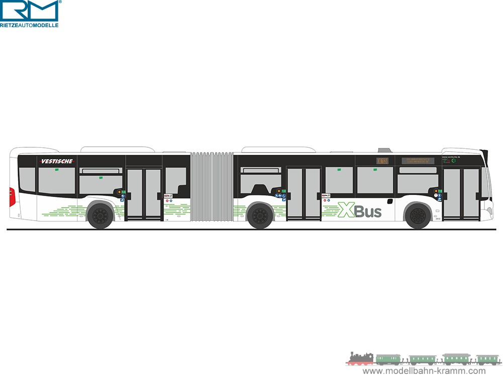 Rietze 69567, EAN 4037748695676: Citaro G´12 Vestische XBus