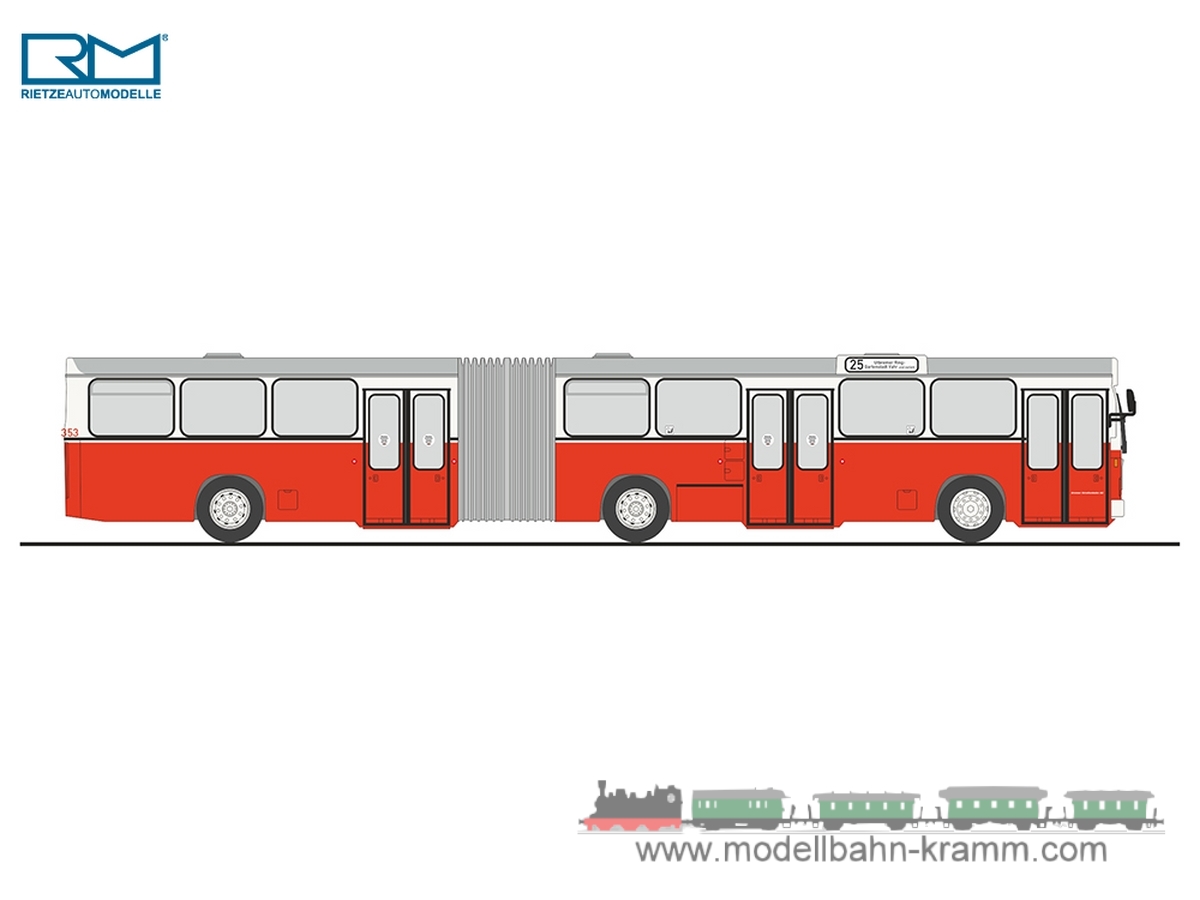 Rietze 75114, EAN 4037748751143: MAN SG 192 BSAG Bremen