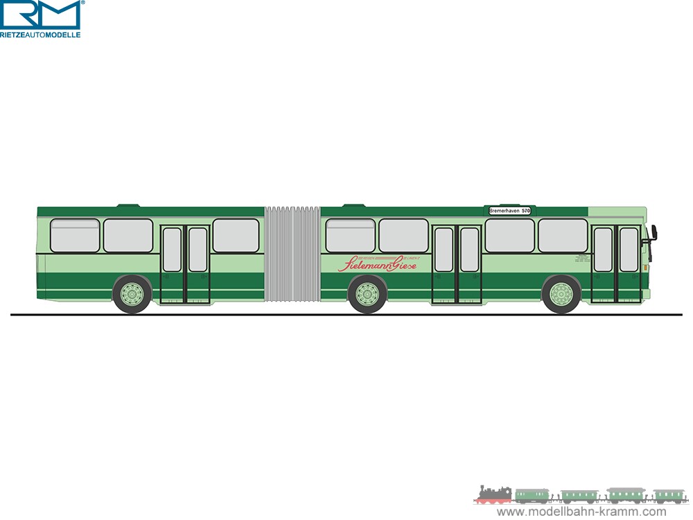 Rietze 75118, EAN 4037748751181: SG 192 Giese Bus Beverstedt