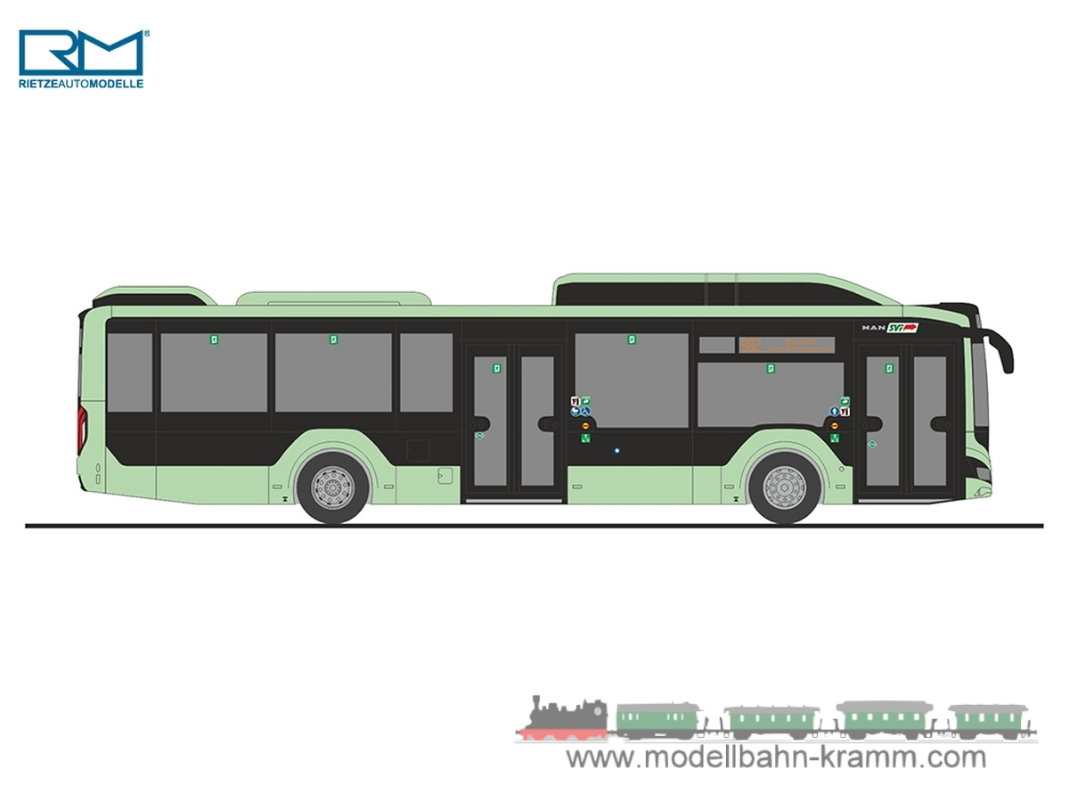 Rietze 75359, EAN 4037748753598: Lions City SVG Frankfurt/Oder