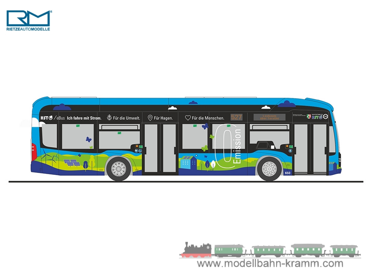 Rietze 75582, EAN 4037748755820: eCitaro Hagener Straßenbahn