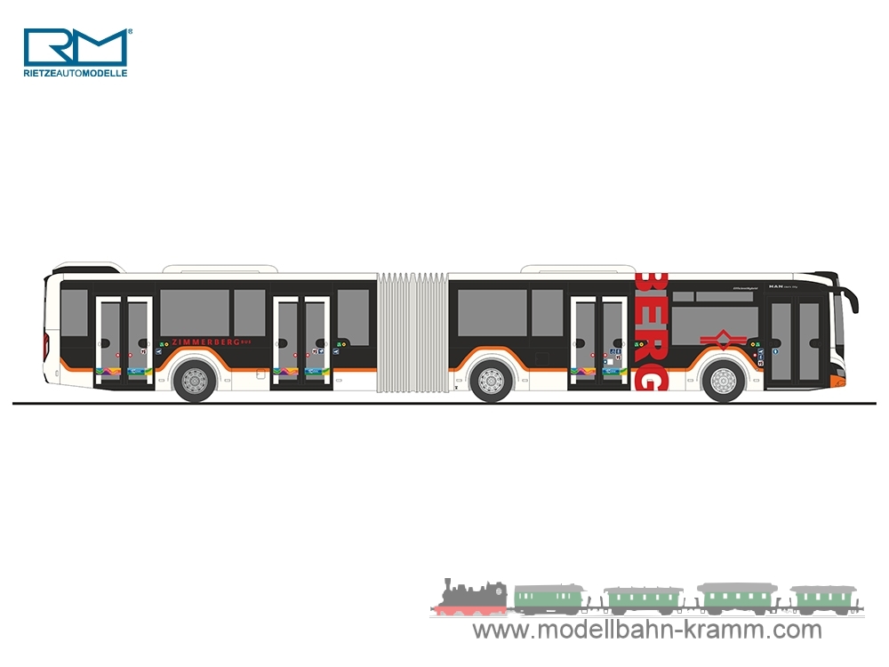 Rietze 75870, EAN 2000075715142: MAN LC´18 Zimmerberg (CH)