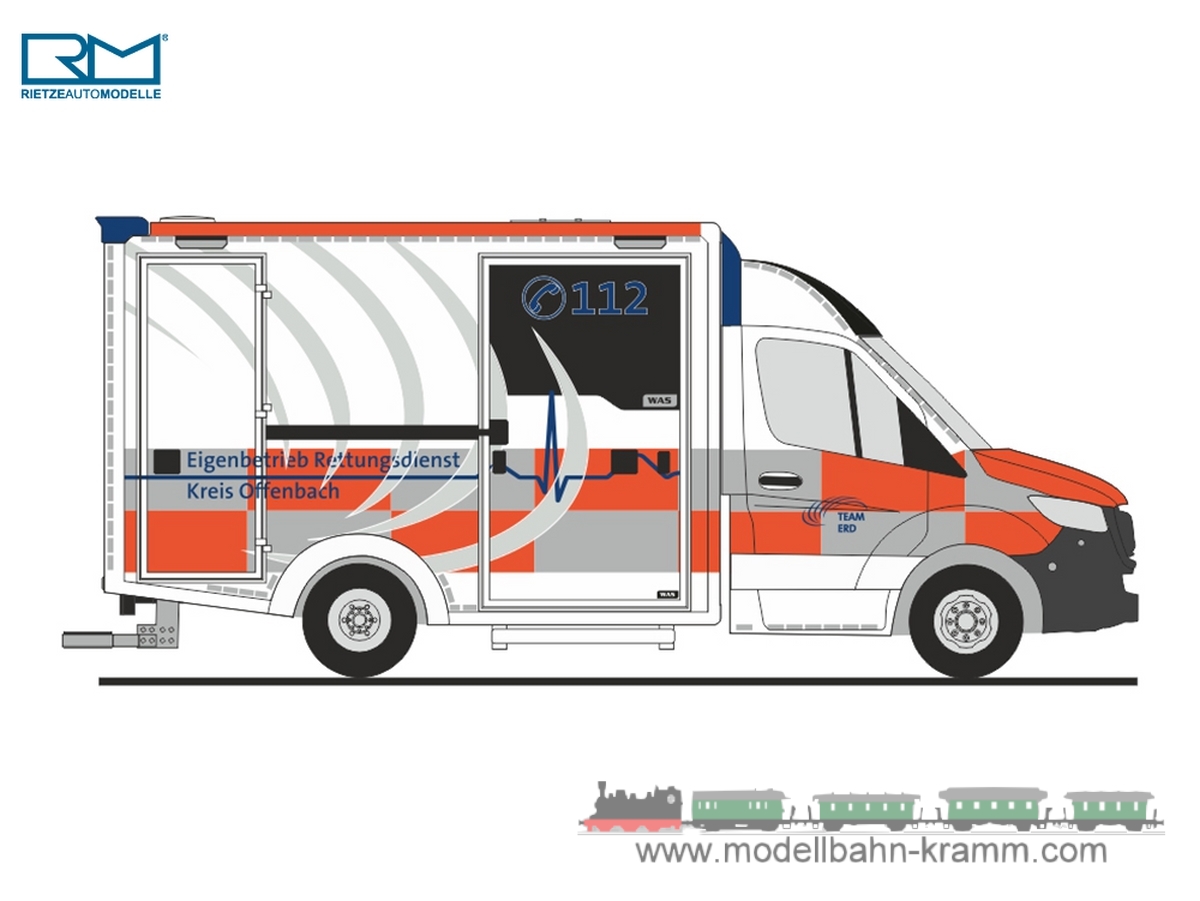 Rietze 76155, EAN 4037748761555: RTW Offenbach/Main