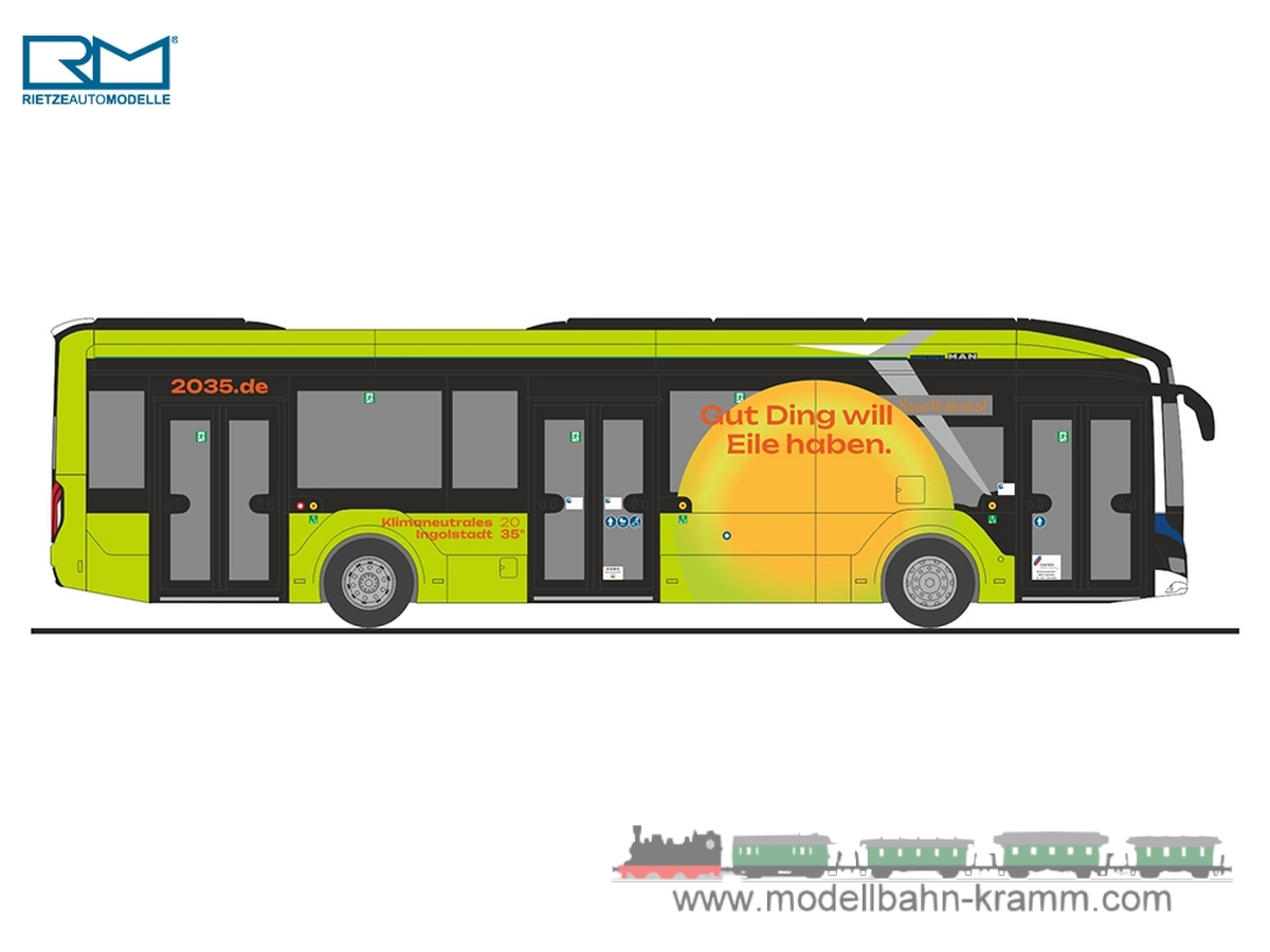 Rietze 76332, EAN 4037748763320: Lions City E INVG Ingolstadt