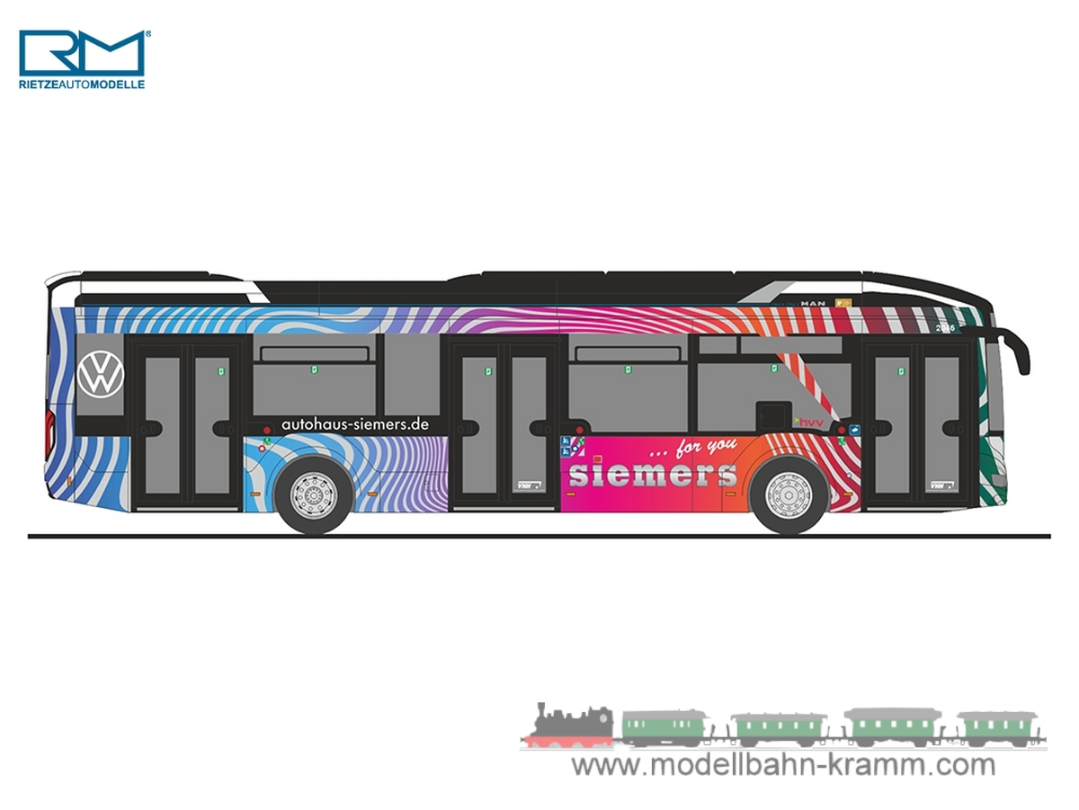 Rietze 76337, EAN 4037748763375: Lions City 12 E VHH Siemens