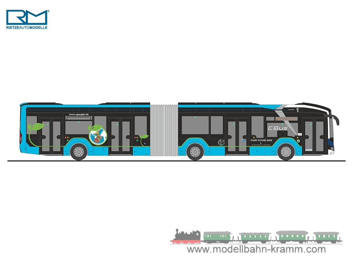 Rietze 76517, EAN 4037748765171: Lions City E Spangler Pöttmes