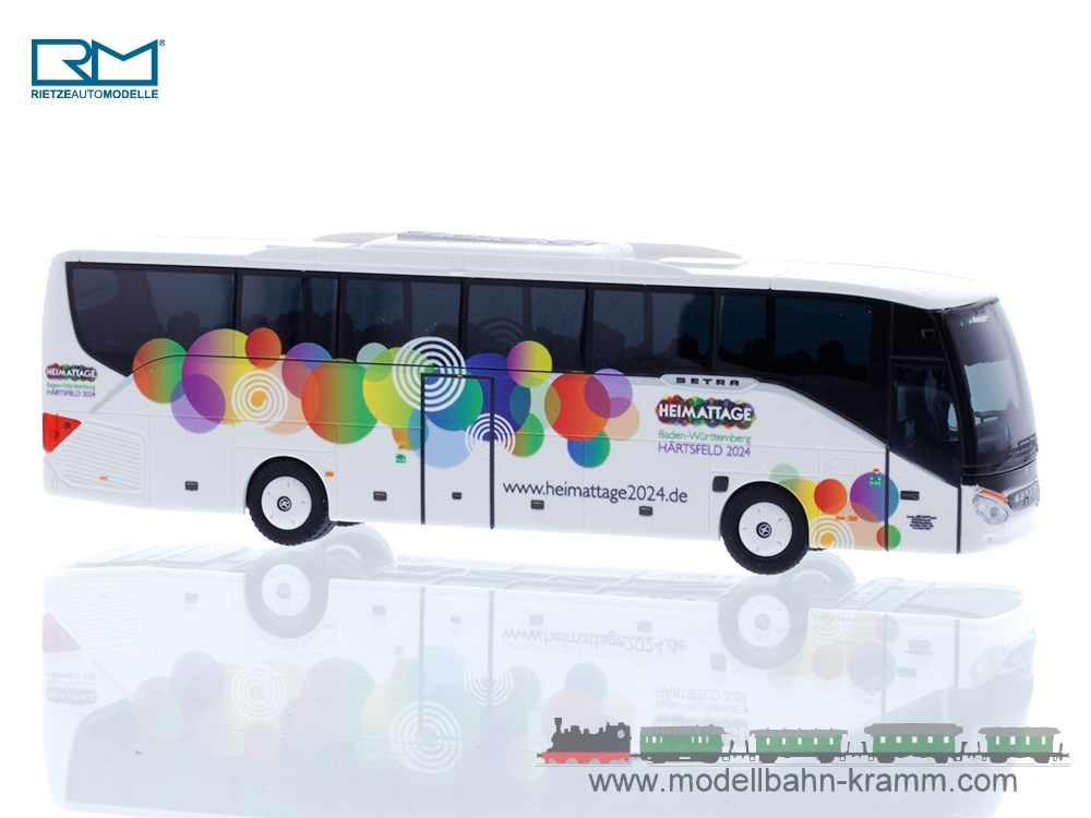 Rietze 77921, EAN 4037748779215: Setra S515HD Omnibus Rupp