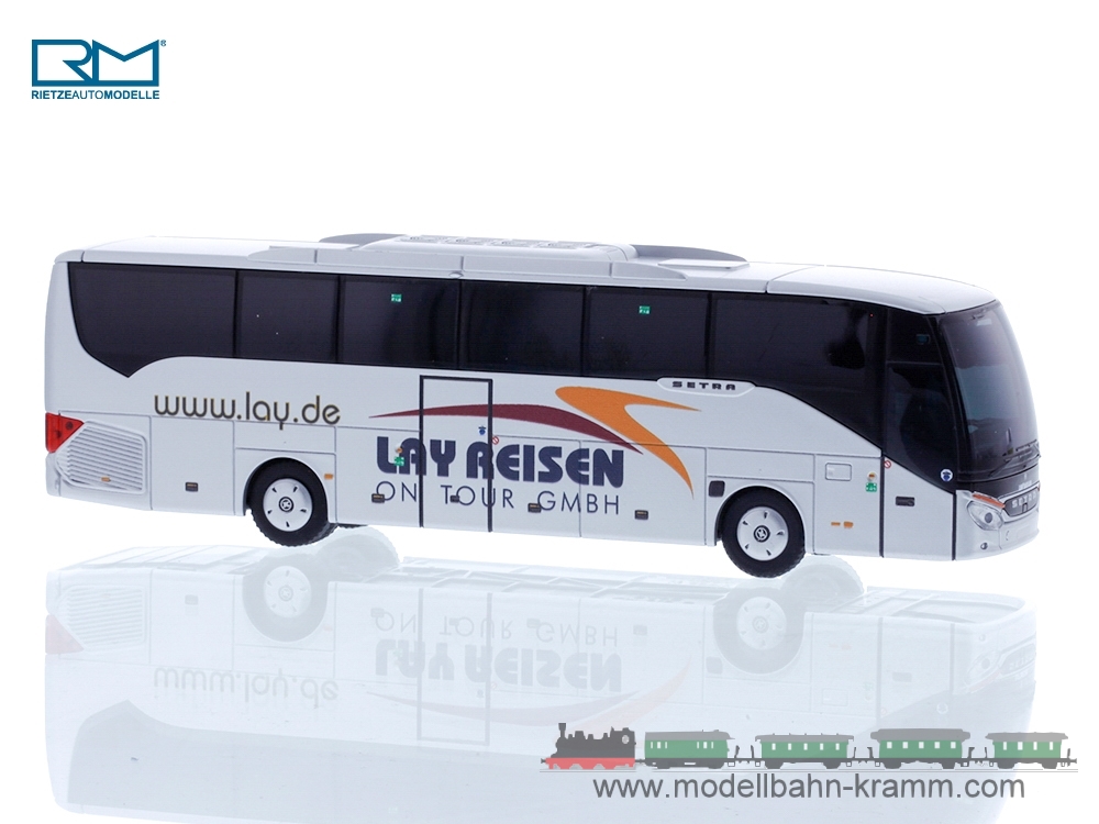 Rietze 77922, EAN 2000075657367: Setra S515HD LAY Reisen