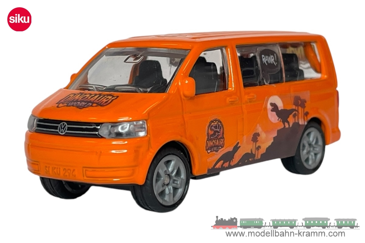 Siku 1070, EAN 4006874110704: Siku Super VW T5 Multivan