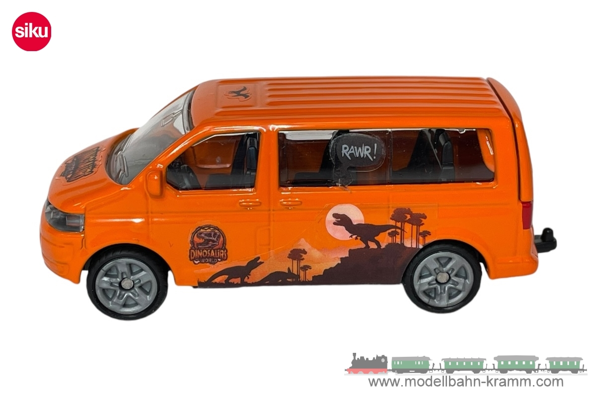 Siku 1070, EAN 4006874110704: Siku Super VW T5 Multivan