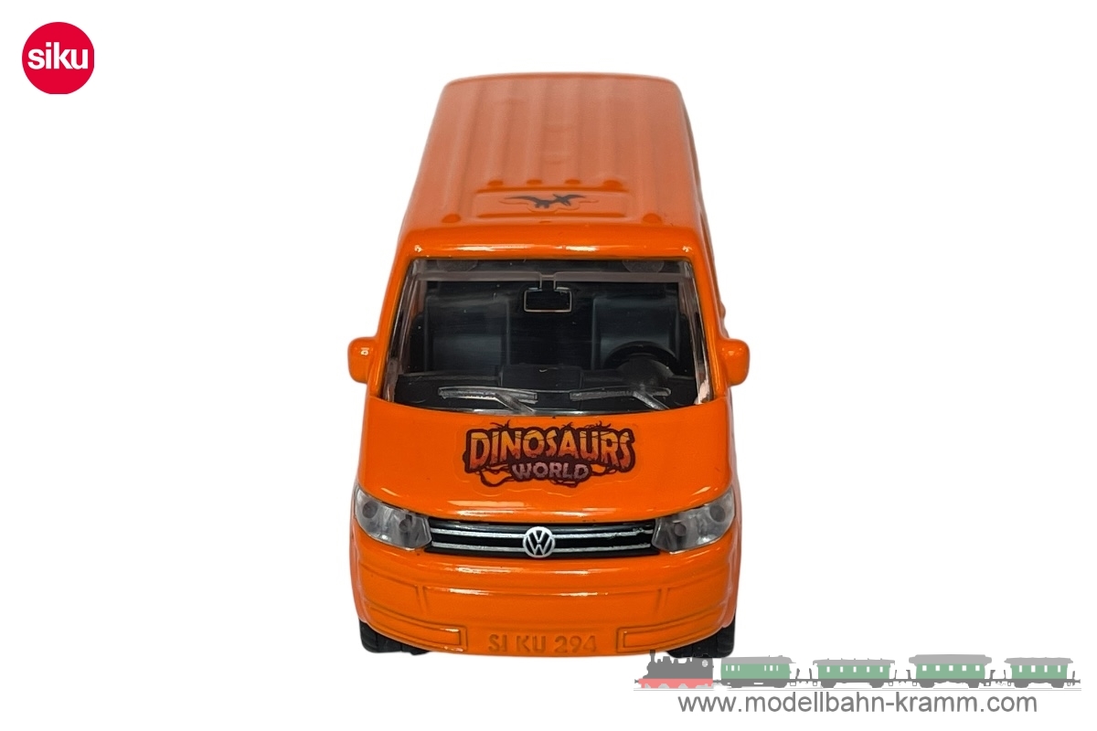 Siku 1070, EAN 4006874110704: Siku Super VW T5 Multivan