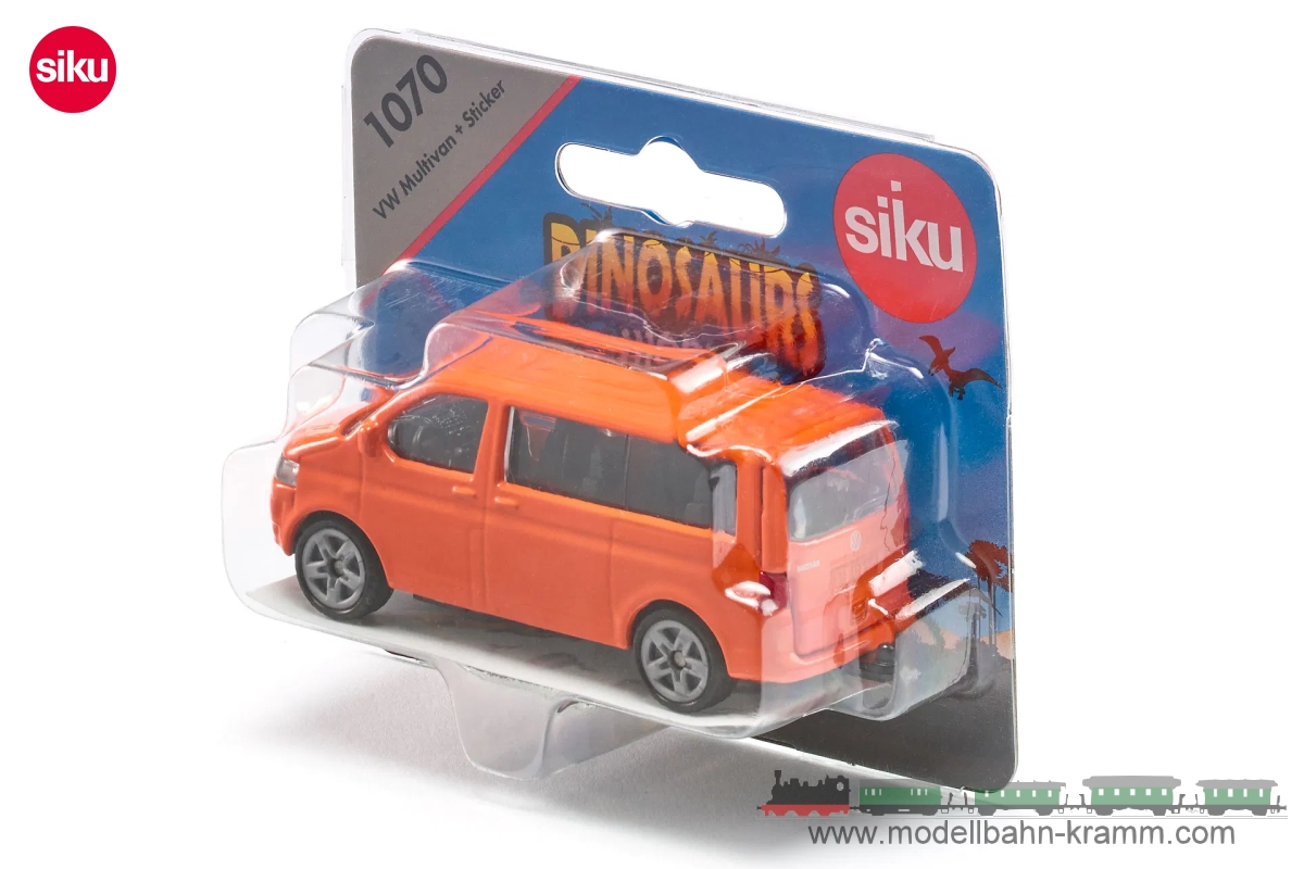 Siku 1070, EAN 4006874110704: Siku Super VW T5 Multivan