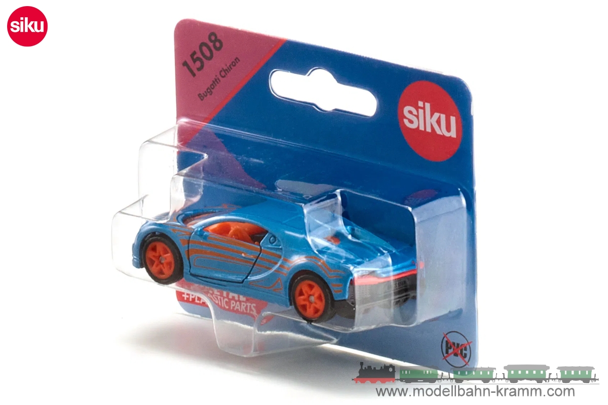 Siku 1508, EAN 4006874115082: Siku Super Bugatti Chiron