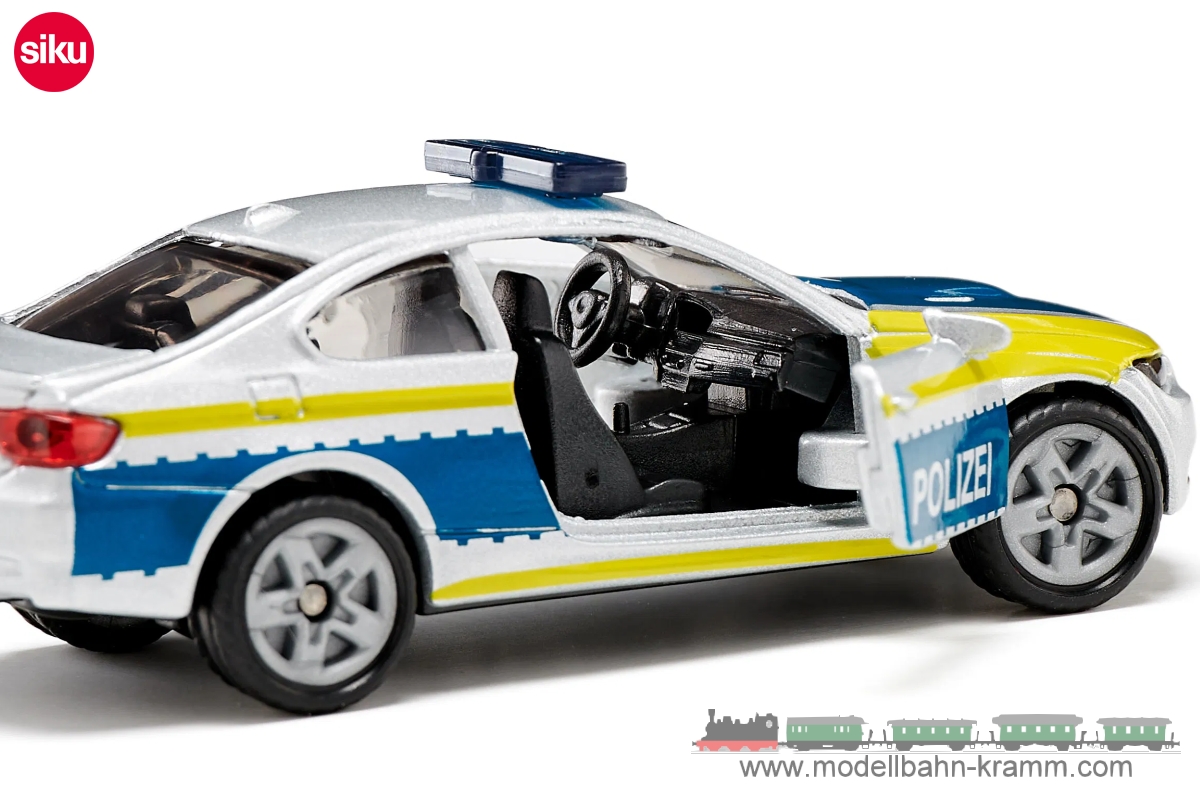 Siku 1532, EAN 4006874015320: Siku Super BMW M3 Coupe Polizei