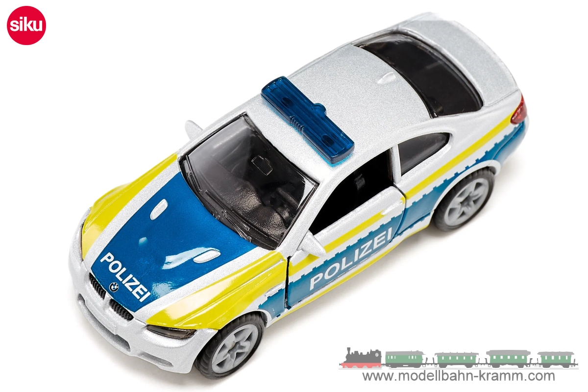 Siku 1532, EAN 4006874015320: Siku Super BMW M3 Coupe Polizei