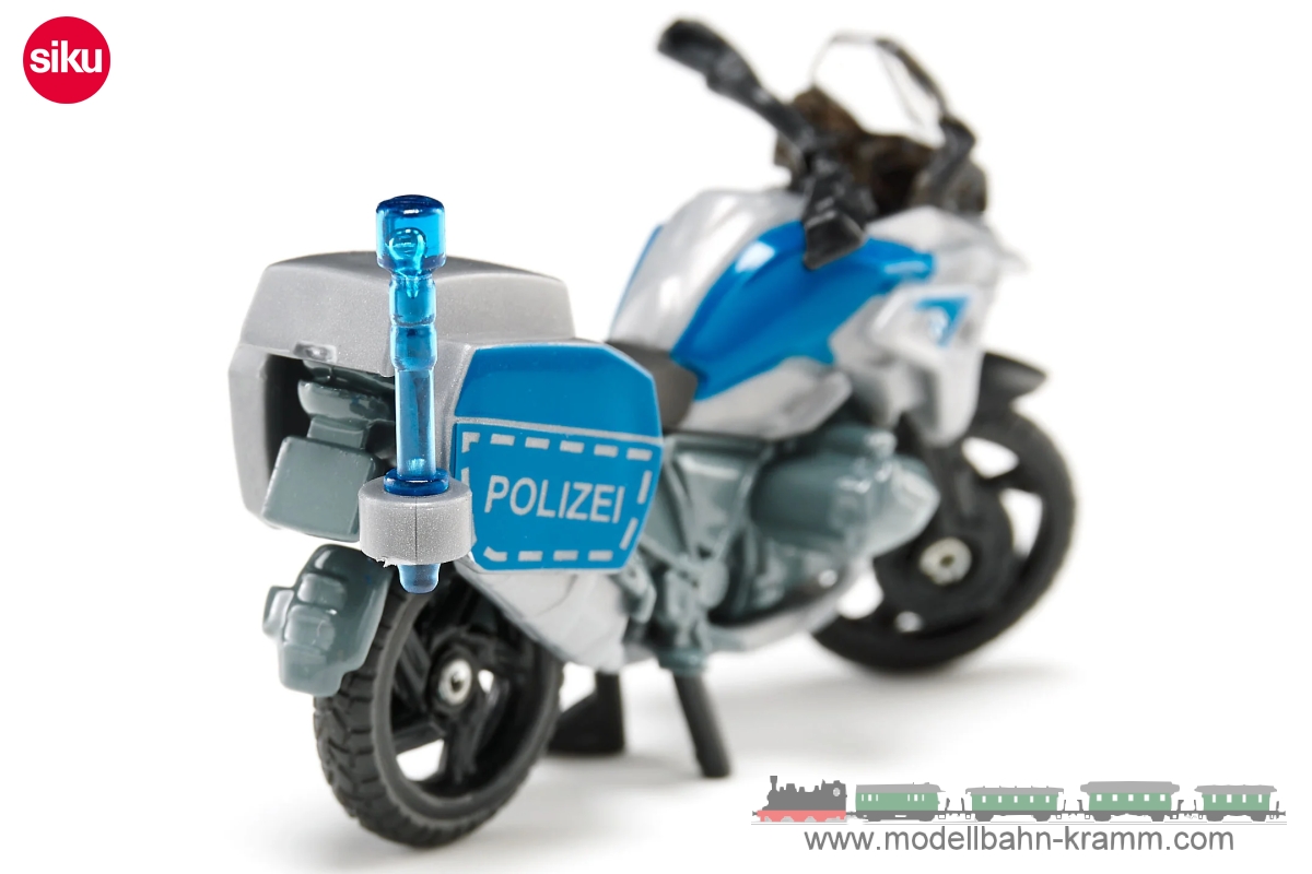 Siku 1551, EAN 4006874015511: Siku Super BMW Polizei-Motorrad